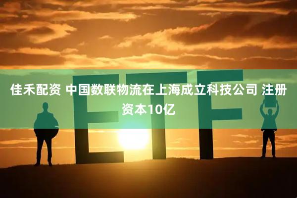 佳禾配资 中国数联物流在上海成立科技公司 注册资本10亿