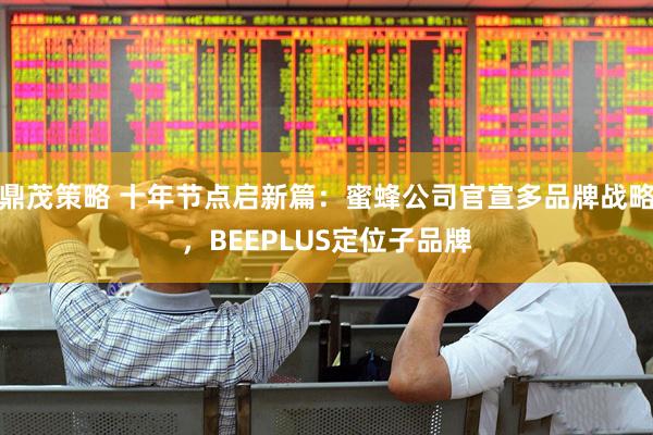 鼎茂策略 十年节点启新篇：蜜蜂公司官宣多品牌战略，BEEPLUS定位子品牌