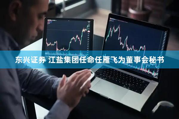 东兴证券 江盐集团任命任雁飞为董事会秘书