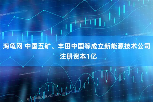 海龟网 中国五矿、丰田中国等成立新能源技术公司  注册资本1亿