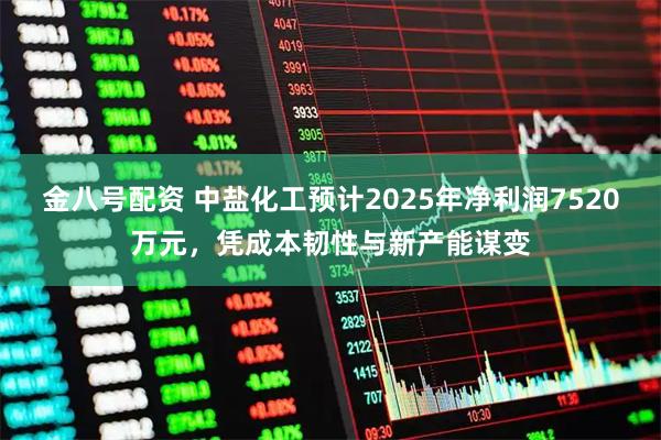 金八号配资 中盐化工预计2025年净利润7520万元，凭成本韧性与新产能谋变